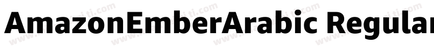 AmazonEmberArabic Regular 普通字体转换